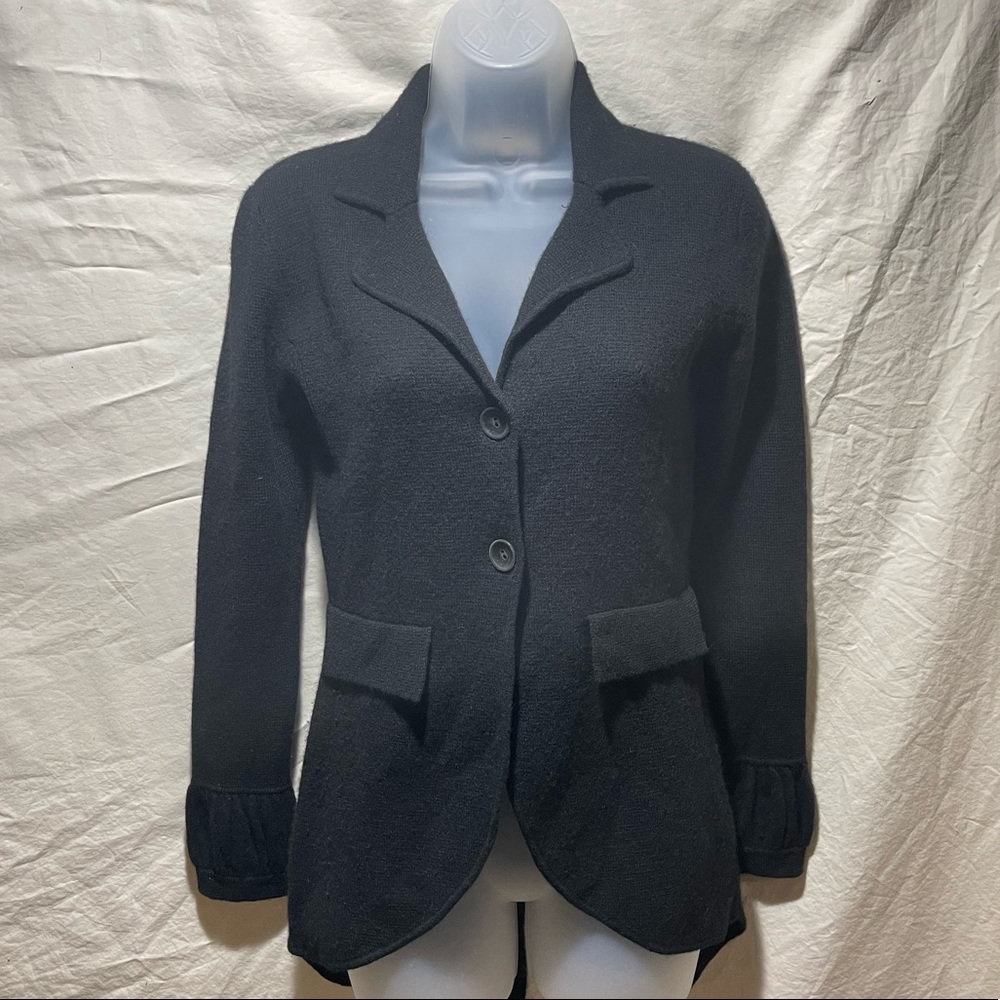 Raffi Black Cashmere Blazer